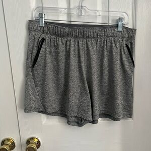 Liberty Pro Women's XL Grey‎ Polyester Shorts